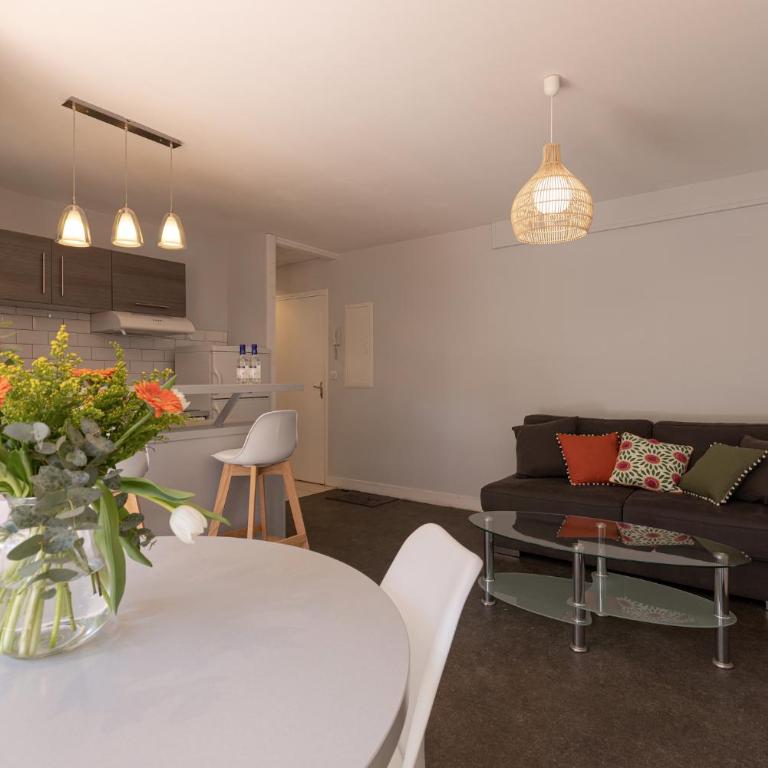 Résidence Maminotte - Apartment mit Terrasse - 8