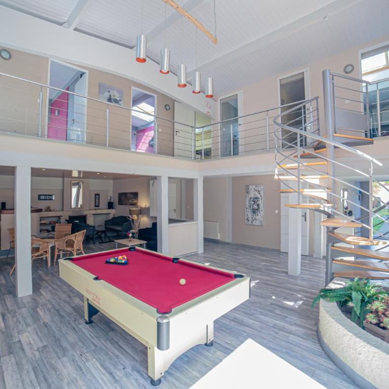 VILLA piscine-spa-sauna, 25 personnes, 5 mn océan - Villa - 1