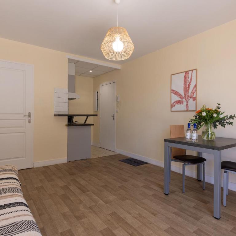 Résidence Maminotte - Studio mit Balkon - 8