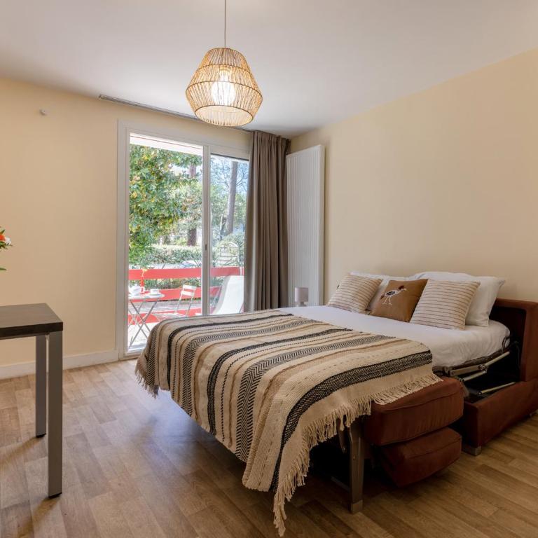 Résidence Maminotte - Studio mit Balkon - 14