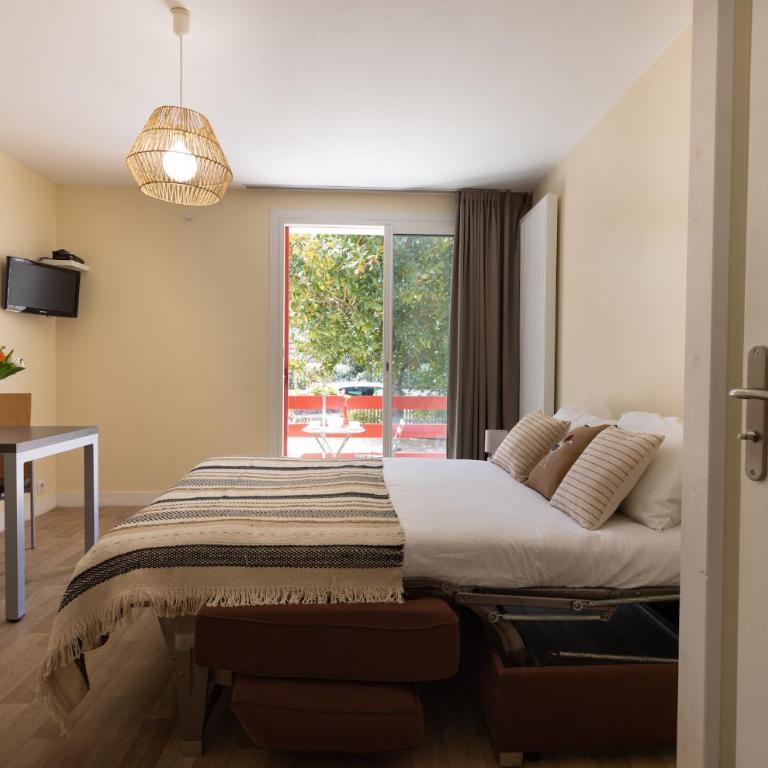 Résidence Maminotte - Studio mit Balkon - 15