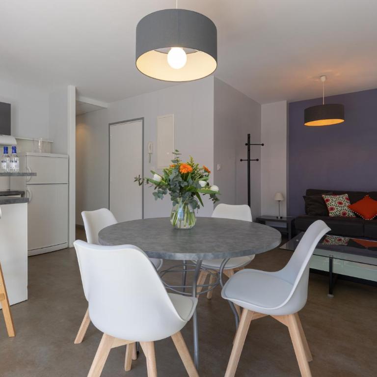 Résidence Maminotte - Apartment mit Balkon - 10