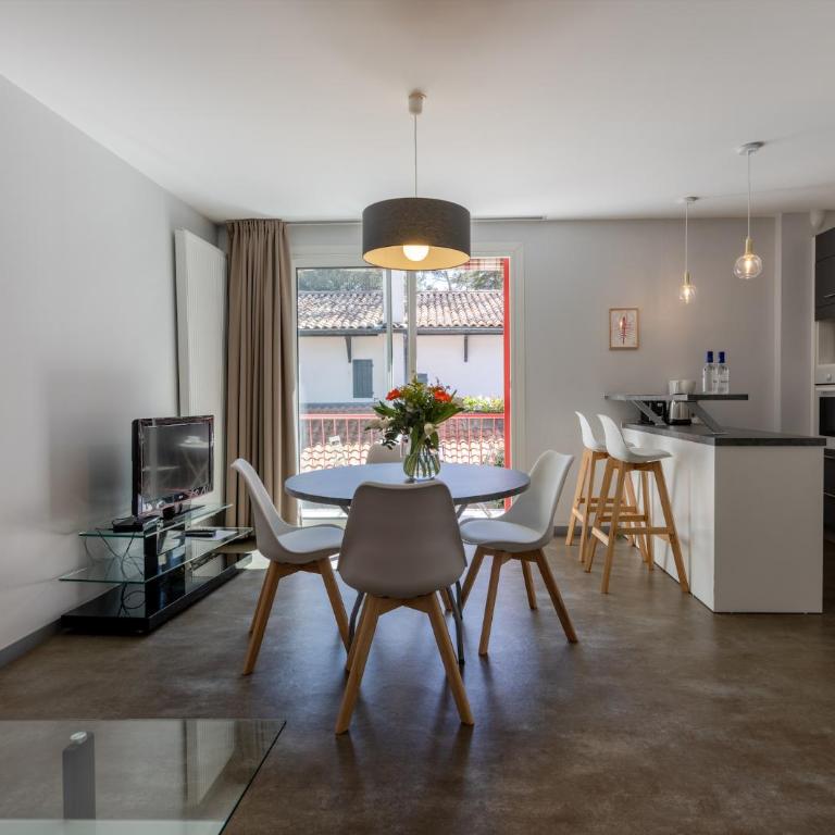 Résidence Maminotte - Apartment mit Balkon - 11