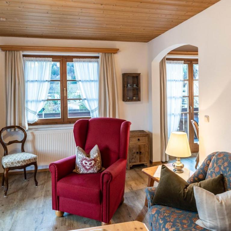 Haus Bayerland - Apartment mit 1 Schlafzimmer - 12