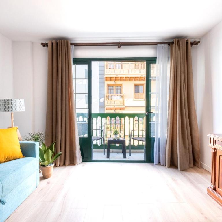 Acogedor apartamento en Puerto de la Cruz - Apartamento con balcón - 10