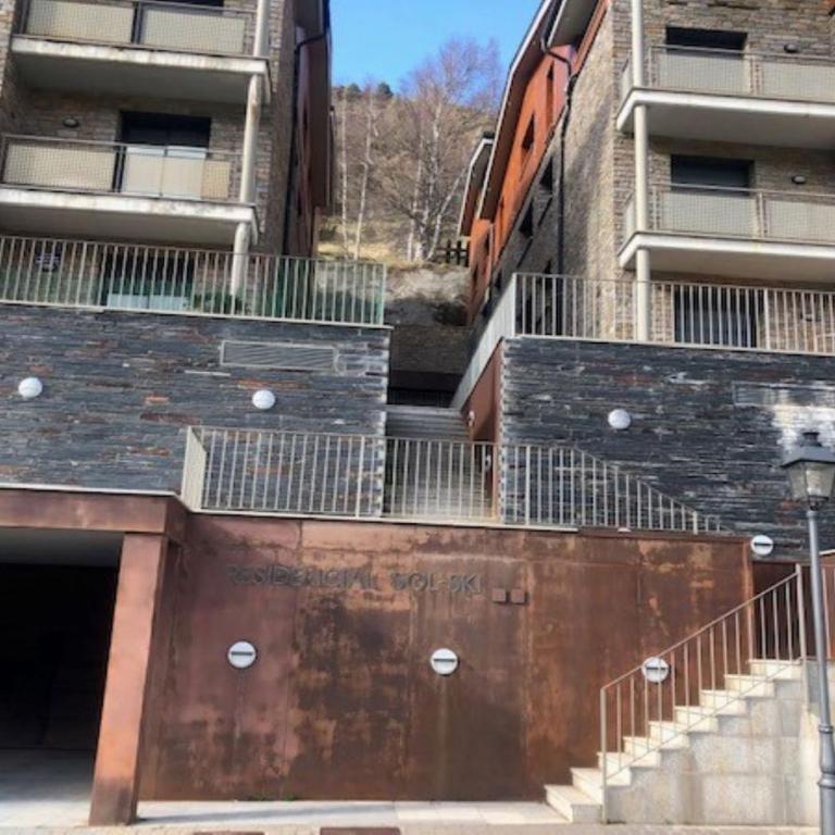 Residencial Sol i Ski 23 4p Ransol El Tarter Zona Grandvalira - Appartement 1 Chambre - 1