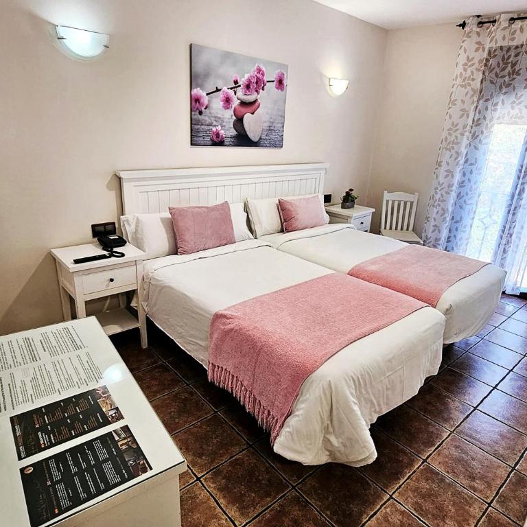 Hotel Medina de Toledo - Habitación Doble - 2 camas - 1