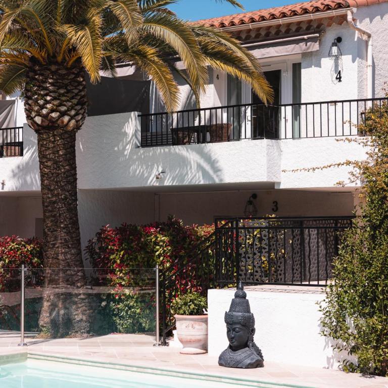 Hôtel La Villa Cap d’Antibes - Chambre Double Prestige - Pavillon - 9