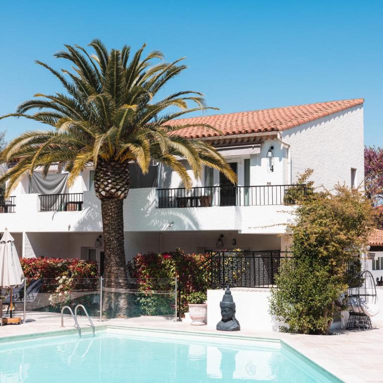 Hôtel La Villa Cap d’Antibes - Chambre Double Prestige - Pavillon - 10