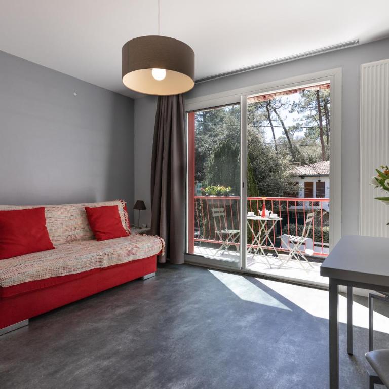 Résidence Maminotte - Studio mit Balkon - 6