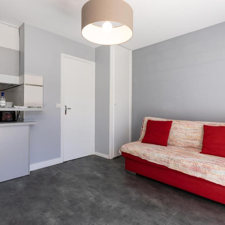 Résidence Maminotte - Studio mit Balkon - 8