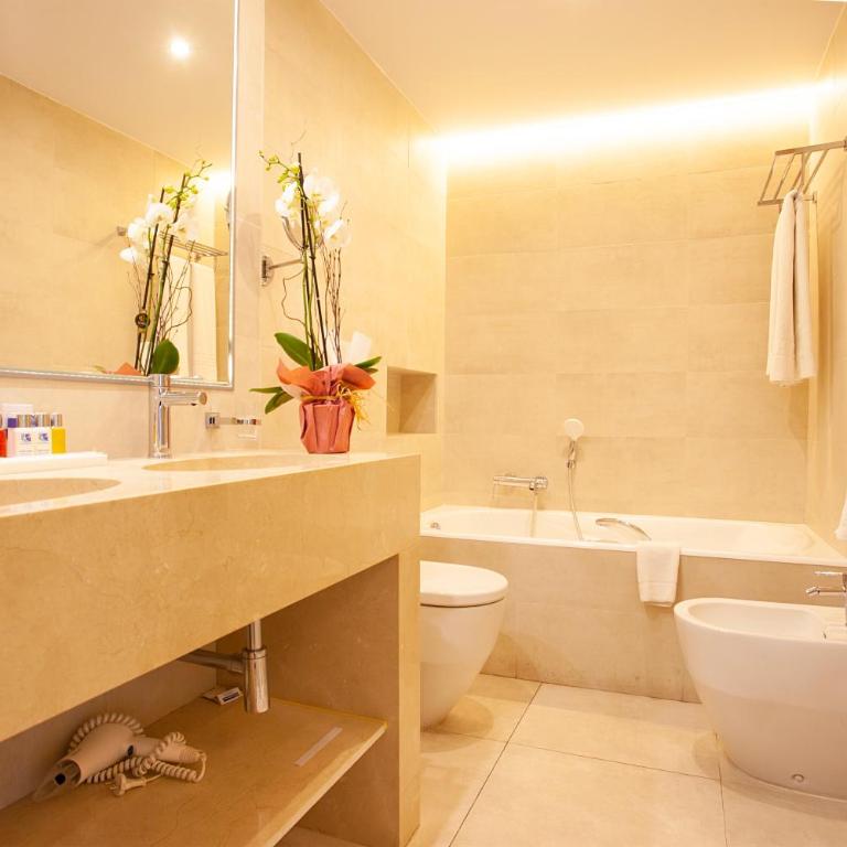 Espahotel Plaza de España - Premium Studio mit Doppelbett - 9