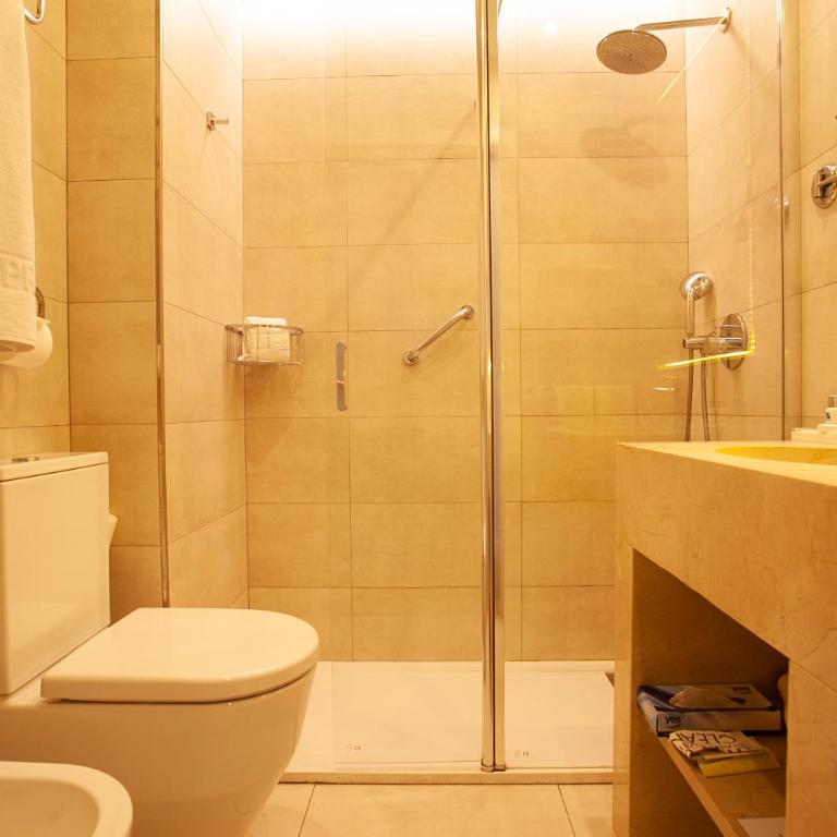 Espahotel Plaza de España - Premium Studio mit Doppelbett - 8