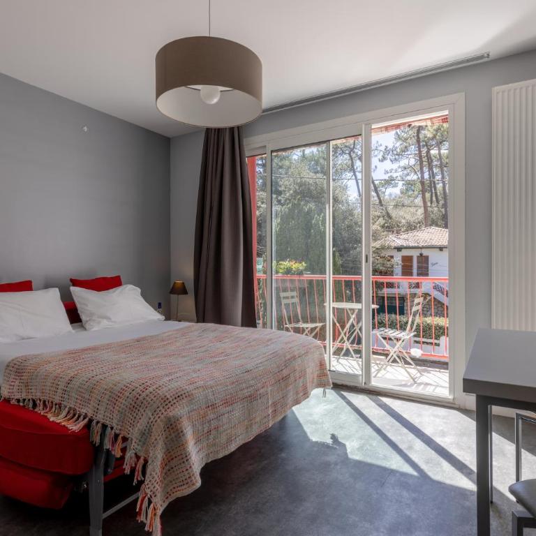 Résidence Maminotte - Studio mit Balkon - 17