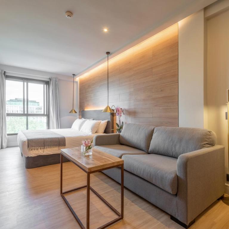 Espahotel Plaza de España - Premium Studio mit Doppelbett - 5