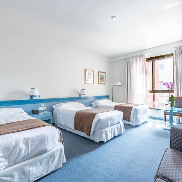 Espahotel Plaza de España - Standard Studio für 3 Personen - 1