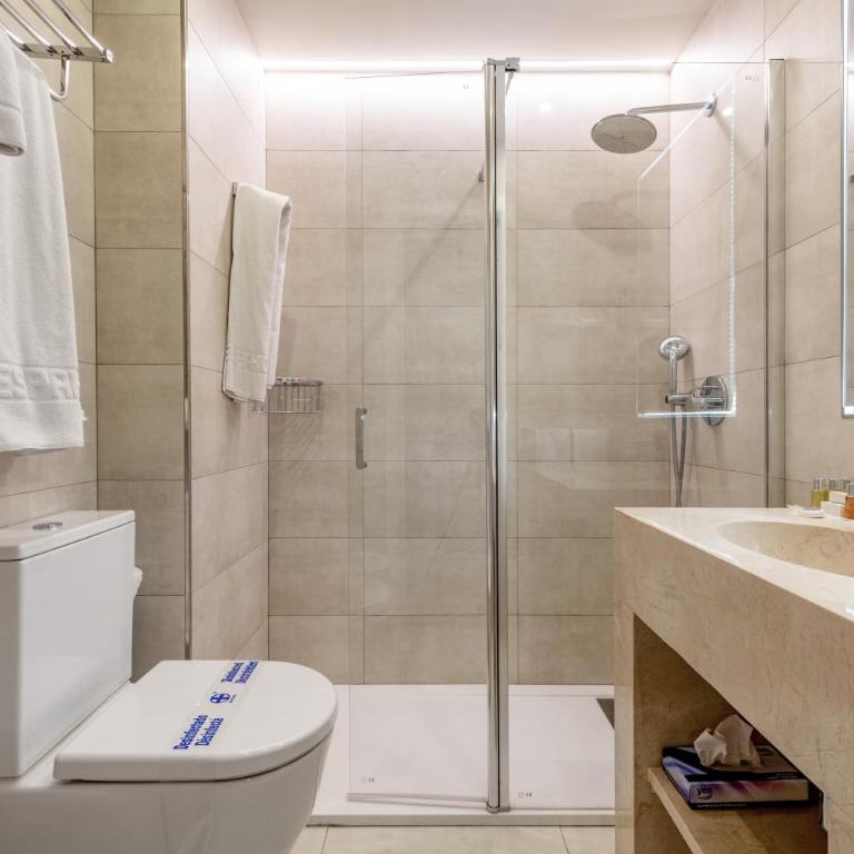 Espahotel Plaza de España - Premium Studio mit Doppelbett - 10