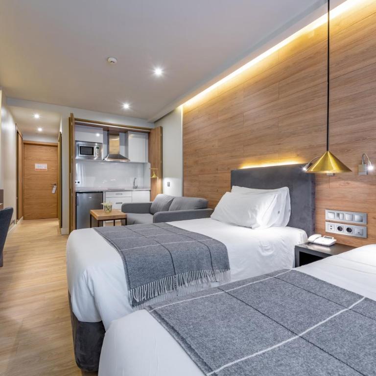 Espahotel Plaza de España - Premium Studio mit Doppelbett - 1