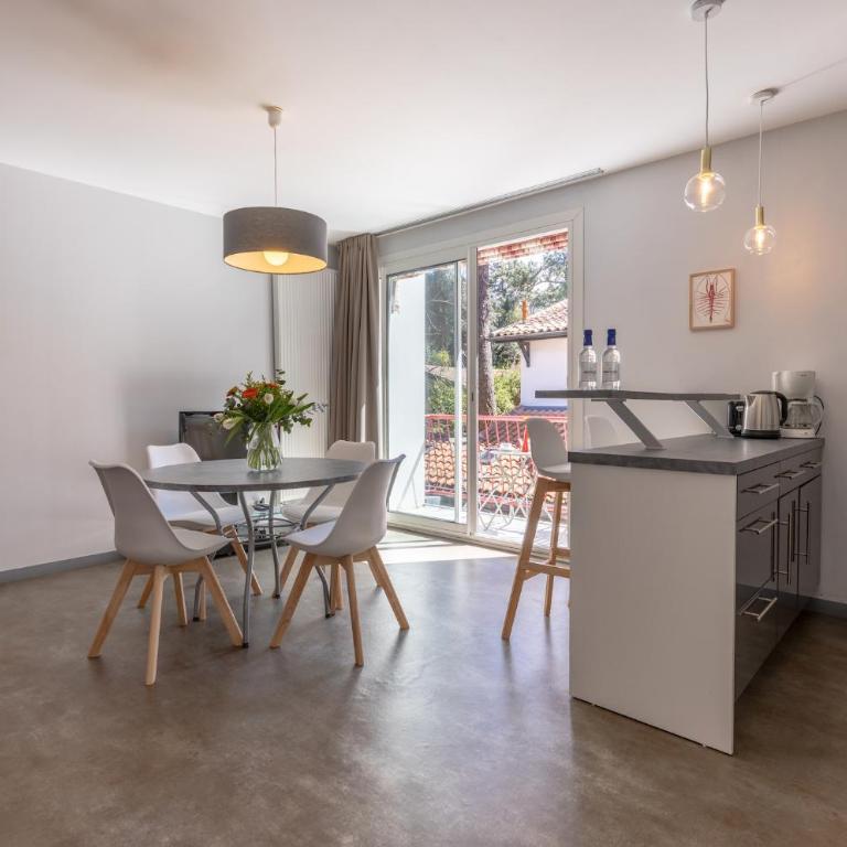 Résidence Maminotte - Apartment mit Balkon - 8