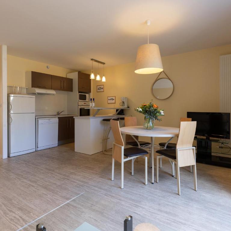 Résidence Maminotte - Apartment mit Balkon - 16