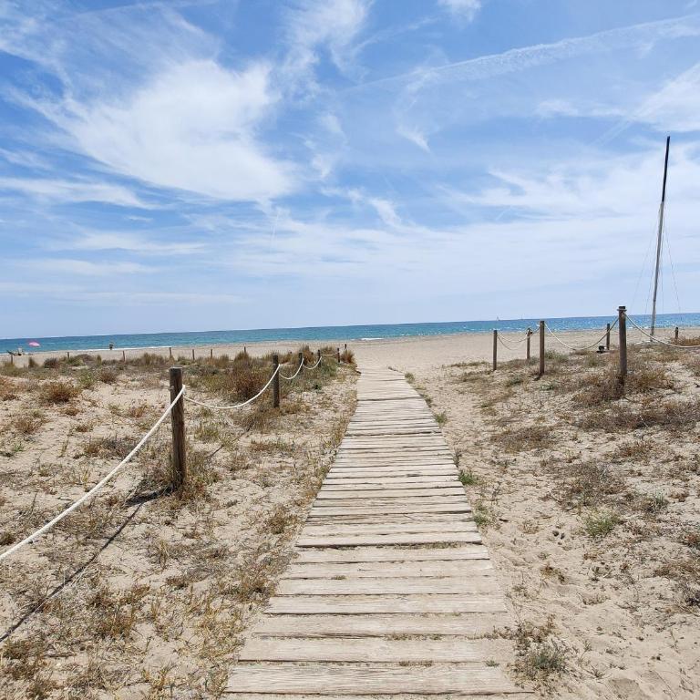 Global Vacacional, Apartamento con terraza y piscina a un paso de la playa - Apartment - 49
