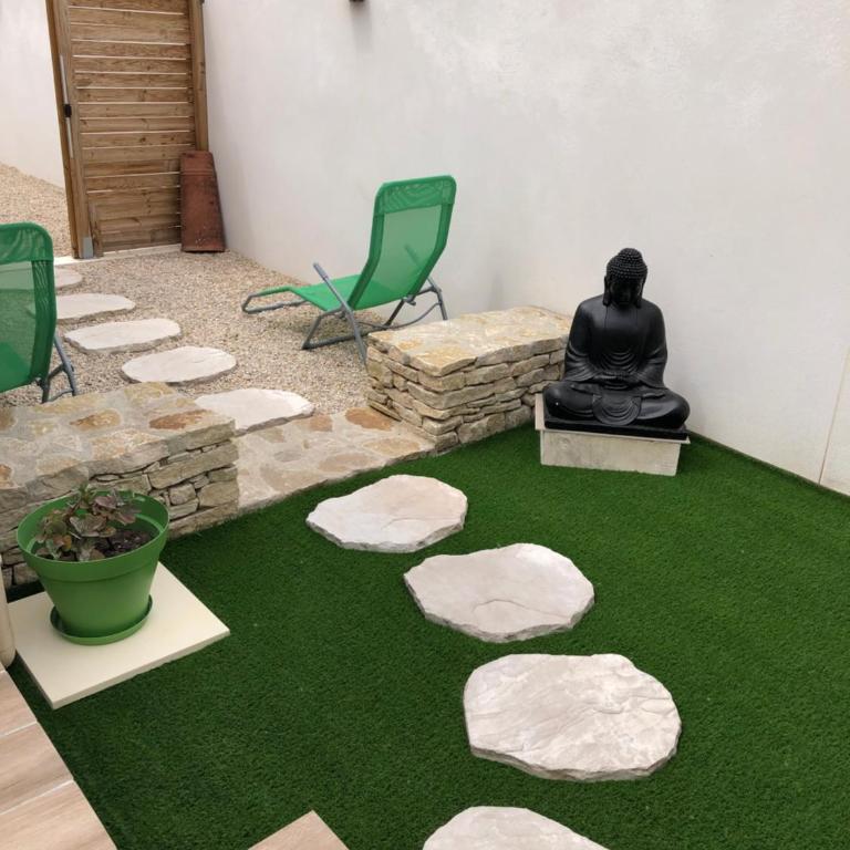 Le Zen, maison paisible avec parking gratuit - Maison 1 Chambre - 7