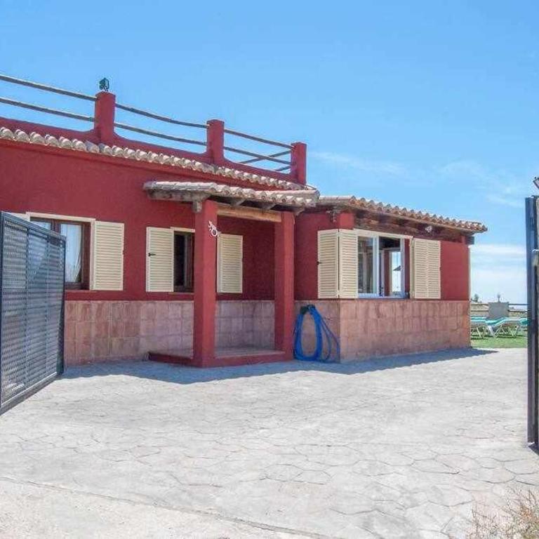 LA CASA ROJA Casa privada con piscina y vistas Zona Torrox - Chalet de 3 dormitorios - 40