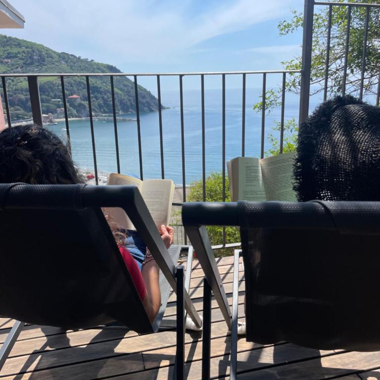Ocean View Flat with WI-FI, AC and Elevator to Town - Appartamento con 1 Camera da Letto - 2