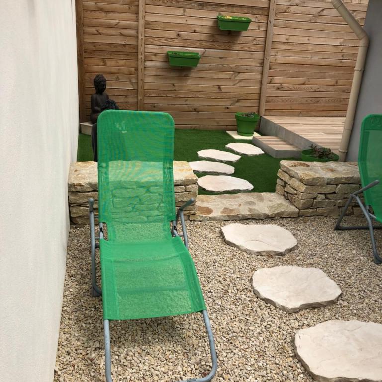 Le Zen, maison paisible avec parking gratuit - Maison 1 Chambre - 8