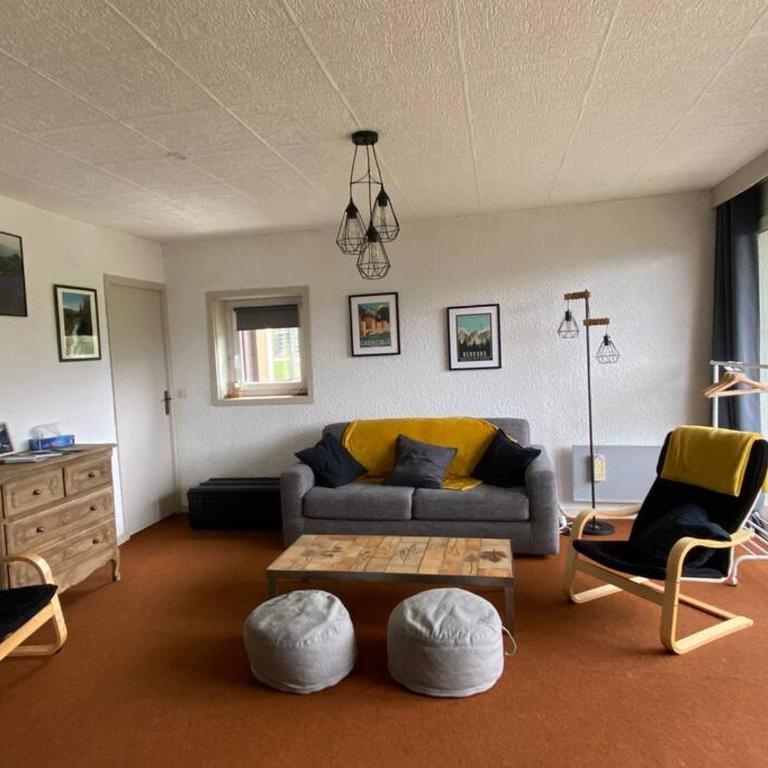 Appartement 50m2 vue imprenable avec garage draps et serviettes compris - Apartment mit 1 Schlafzimmer - 2