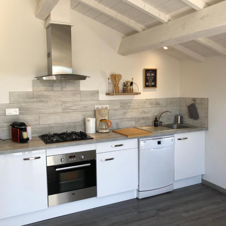 Le Zen, maison paisible avec parking gratuit - Maison 1 Chambre - 15