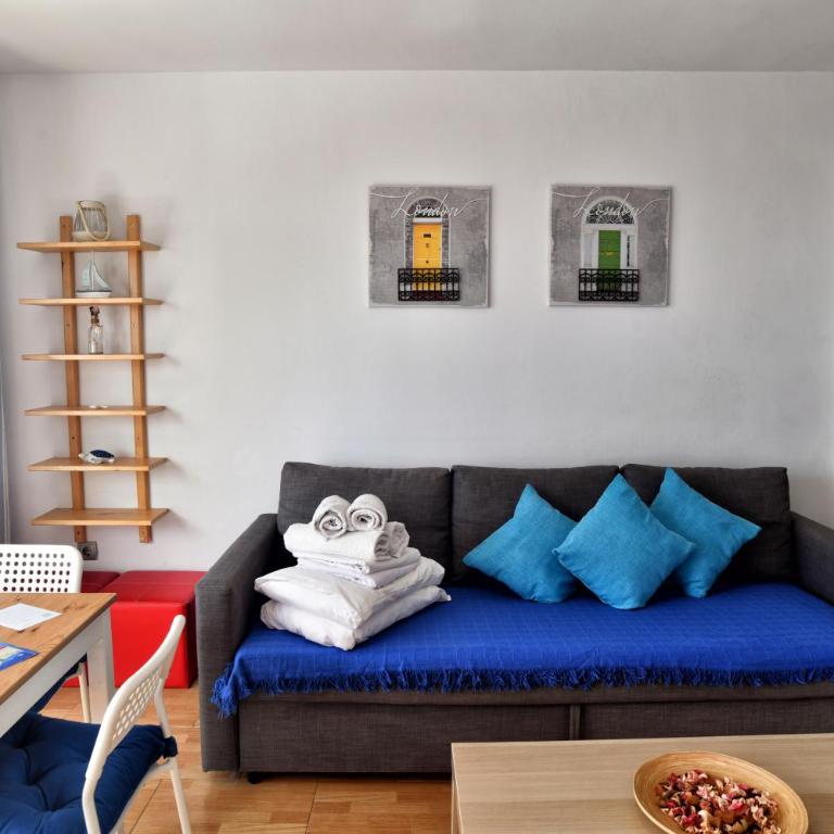 WonderStays Apartamentos La Perla Azul Pedregalejo - Apartamento con balcón con vistas al mar - 10