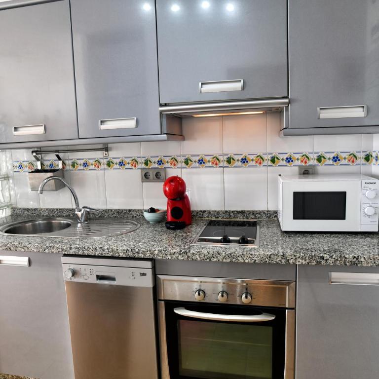 WonderStays Apartamentos La Perla Azul Pedregalejo - Apartamento con balcón con vistas al mar - 18