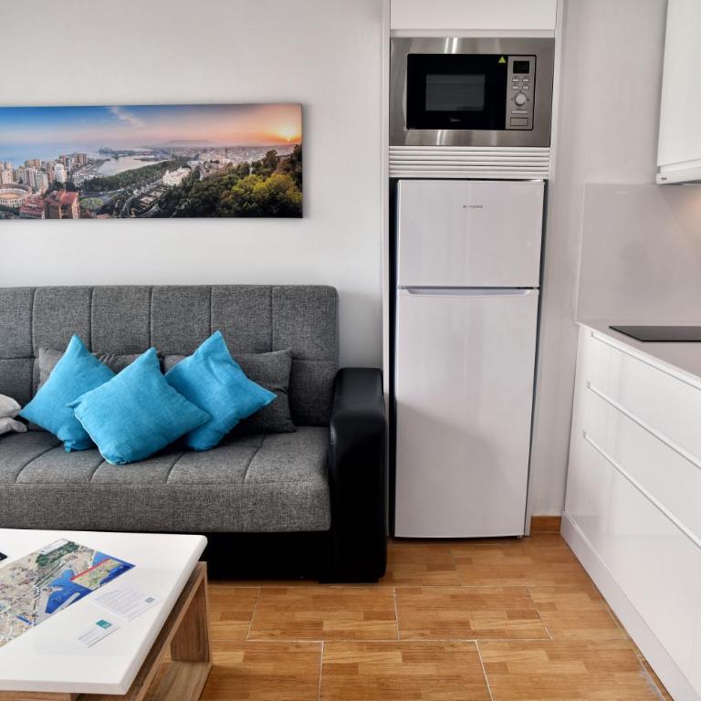 WonderStays Apartamentos La Perla Azul Pedregalejo - Apartamento con terraza y vistas al mar - 17