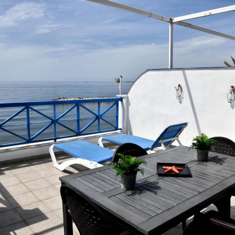 WonderStays Apartamentos La Perla Azul Pedregalejo - Apartamento con terraza y vistas al mar - 27
