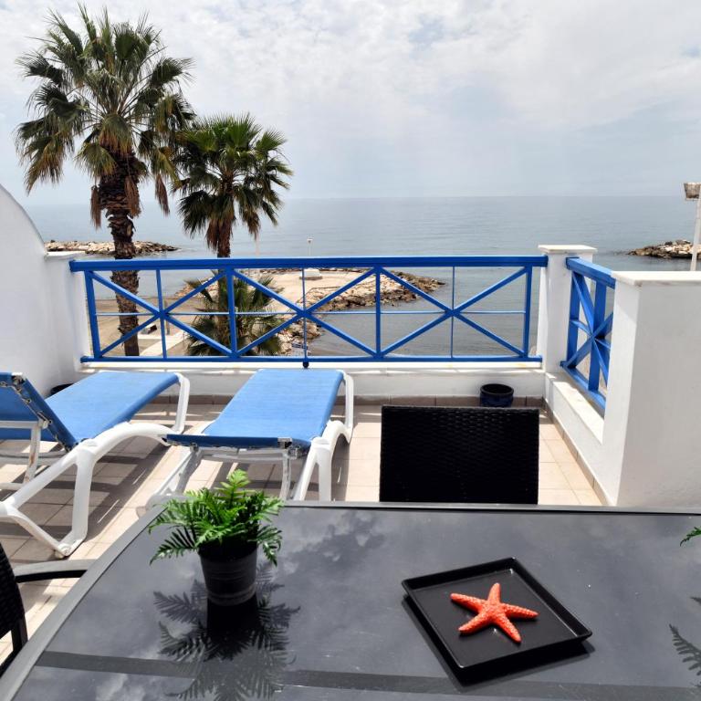 WonderStays Apartamentos La Perla Azul Pedregalejo - Apartamento con terraza y vistas al mar - 25