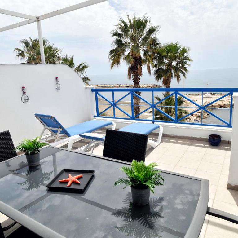 WonderStays Apartamentos La Perla Azul Pedregalejo - Apartamento con terraza y vistas al mar - 23