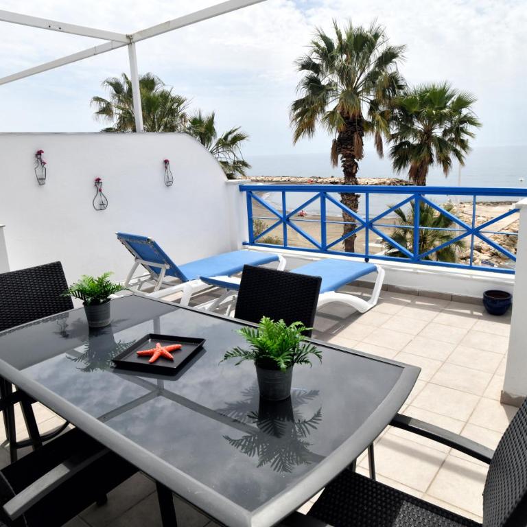 WonderStays Apartamentos La Perla Azul Pedregalejo - Apartamento con terraza y vistas al mar - 21