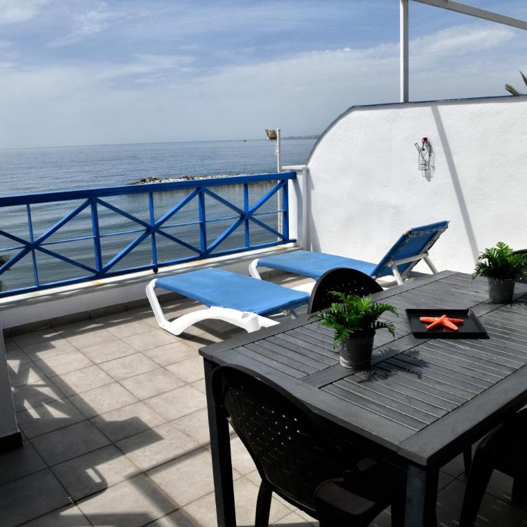 WonderStays Apartamentos La Perla Azul Pedregalejo - Apartamento con terraza y vistas al mar - 22
