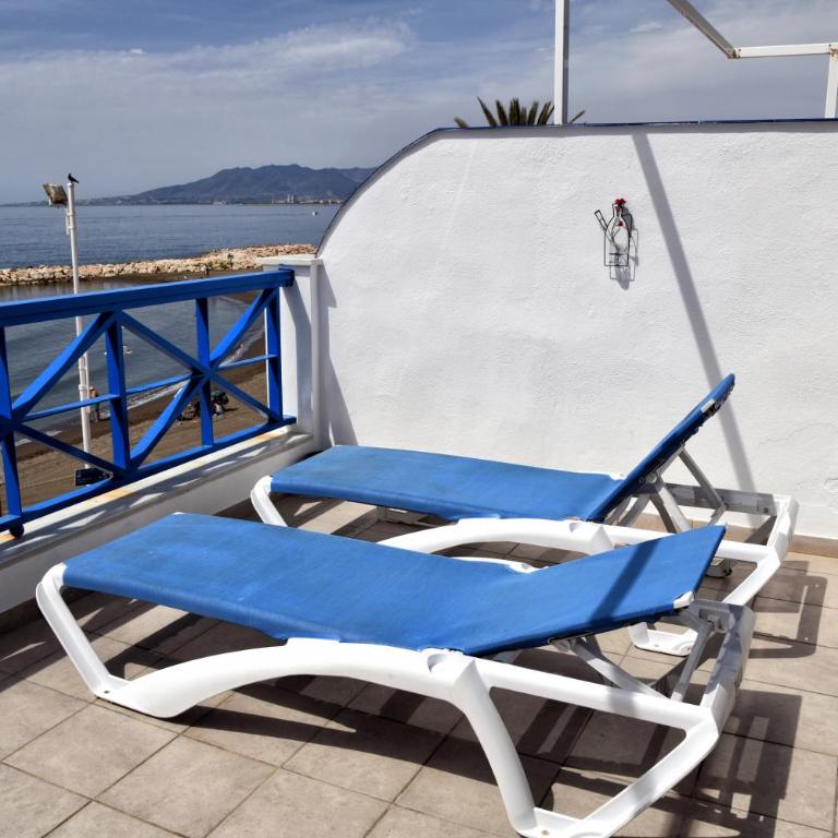 WonderStays Apartamentos La Perla Azul Pedregalejo - Apartamento con terraza y vistas al mar - 23