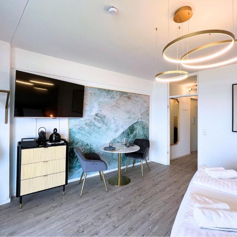 NEW I GREAT CITY VIEW I 32 FLOOR I BOXSPRINGBED and NETFLIX - Apartamento de 1 dormitorio - 11