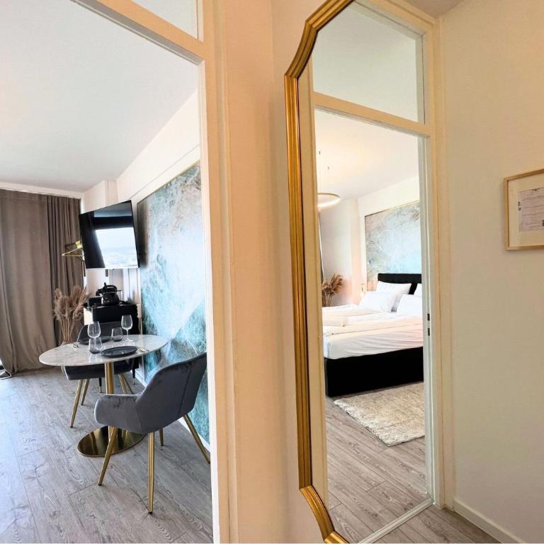 NEW I GREAT CITY VIEW I 32 FLOOR I BOXSPRINGBED and NETFLIX - Apartamento de 1 dormitorio - 15