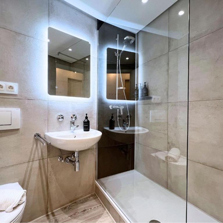 NEW I GREAT CITY VIEW I 32 FLOOR I BOXSPRINGBED and NETFLIX - Apartamento de 1 dormitorio - 4