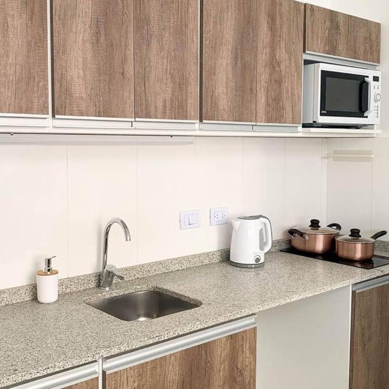 BOLI0810 Super depto Triplex a estrenar con terraza grande! - Apartamento de 1 dormitorio - 9