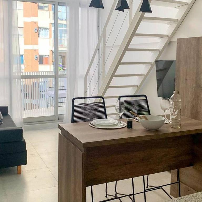 BOLI0811 Moderno Tríplex a estrenar con terraza en SanTelmo - Apartamento de 1 dormitorio - 1