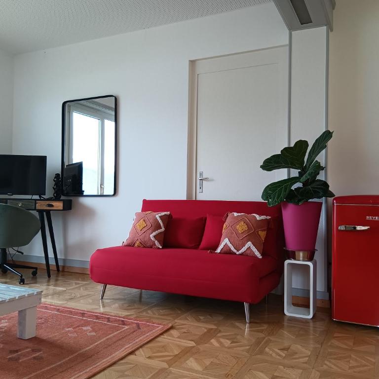 La plus belle vue du lac Léman - Doppelzimmer mit Seeblick - 10