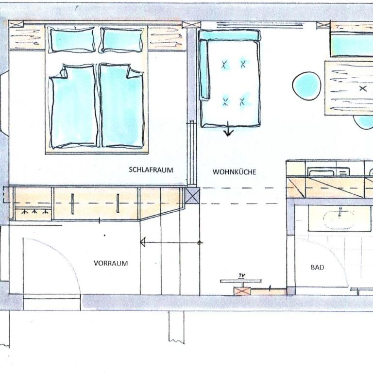 Gästehaus Christl - Appartement 1 Chambre - 4
