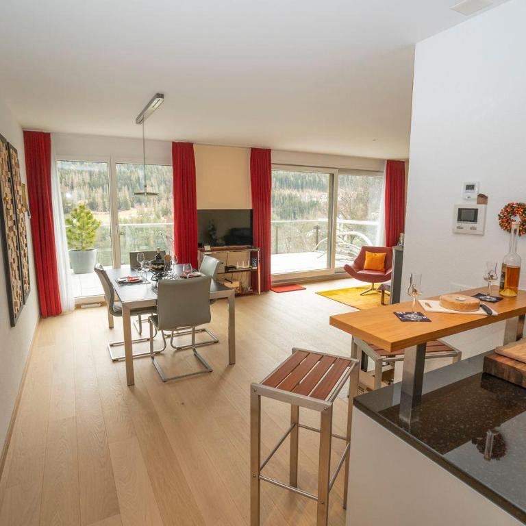 Chasa Miramunt 6 - Apartment mit Blick auf die Berge - 2