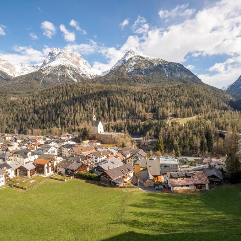Chasa Miramunt 6 - Apartment mit Blick auf die Berge - 19