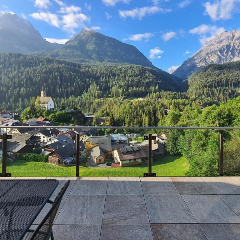 Chasa Miramunt 6 - Apartment mit Blick auf die Berge - 20